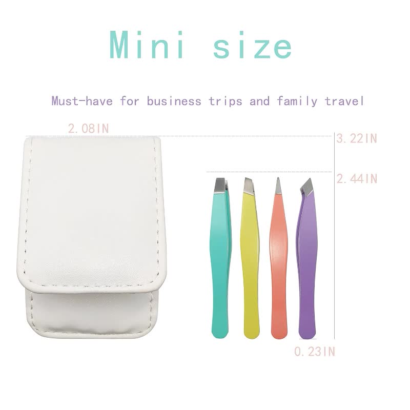 Agevance Fine Grip Lash Tweezers