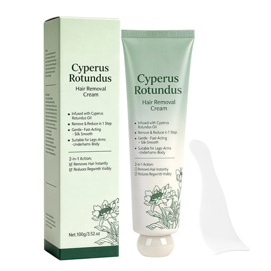 AgeVance Cyperus Rotundus Hair Removal Cream