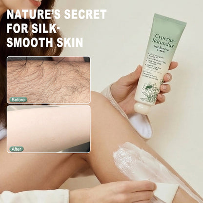 AgeVance Cyperus Rotundus Hair Removal Cream