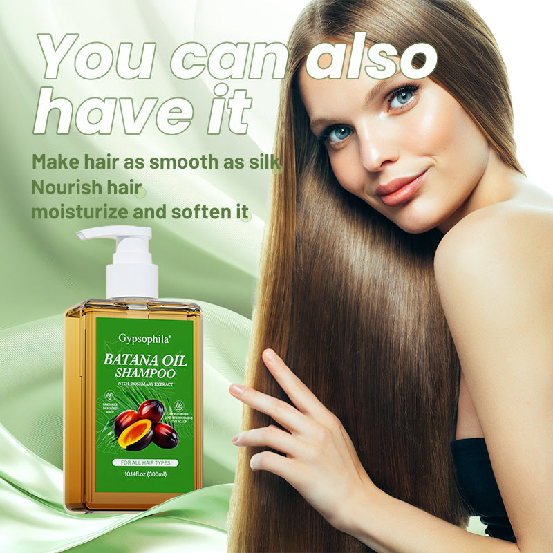 Gypsophila Batana Oil Shampoo set