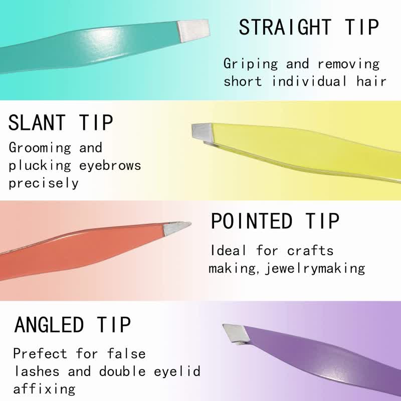 Agevance Fine Grip Lash Tweezers