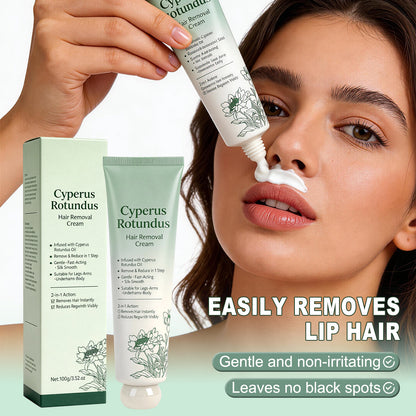AgeVance Cyperus Rotundus Hair Removal Cream