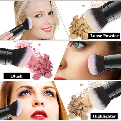 Agevance Compact Kabuki Face Brush